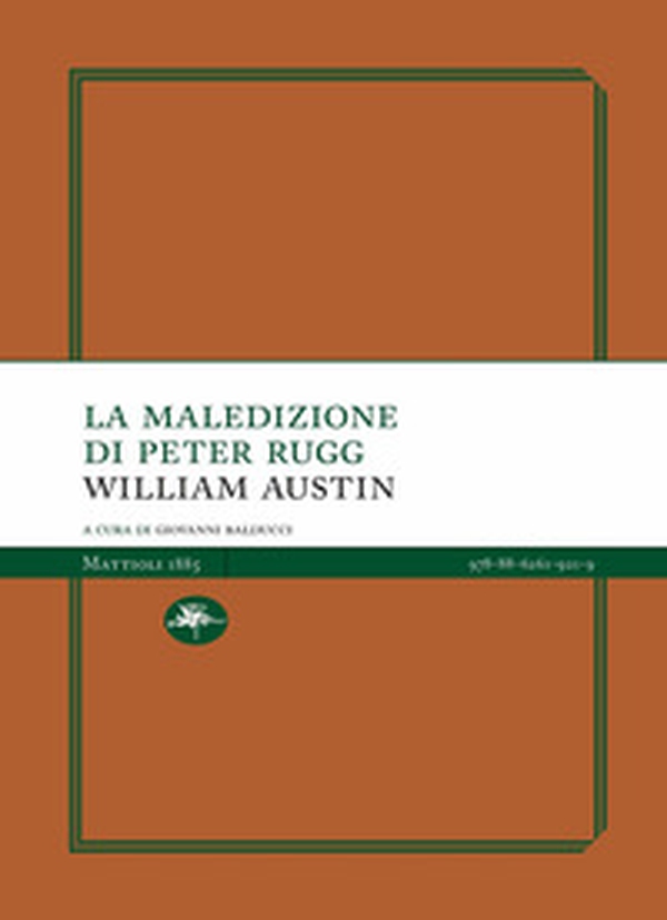 La maledizione di Peter Rugg - Librerie.coop La maledizione di Peter Rugg - Librerie.coop