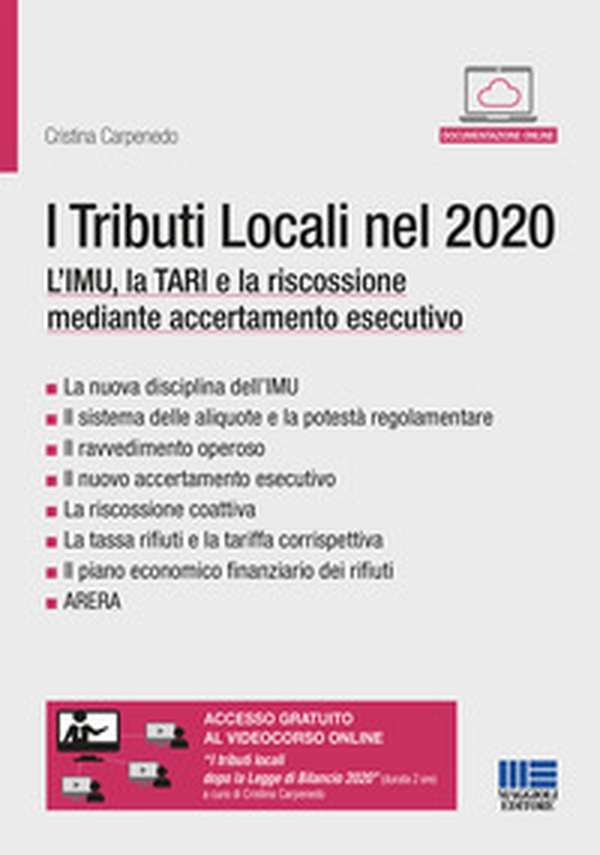 I I tributi locali nel 2020 - Librerie.coop I I tributi locali nel 2020 - Librerie.coop