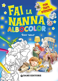 Fai la nanna. Albocolor. Con adesivi - Librerie.coop