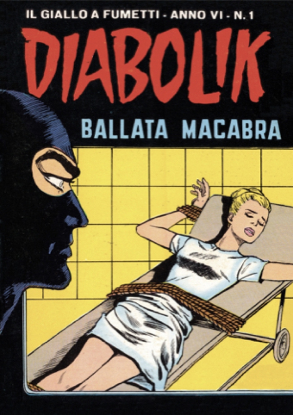 Diabolik 77. Ballata macabra - Librerie.coop