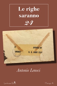 Le righe saranno 24 - Librerie.coop