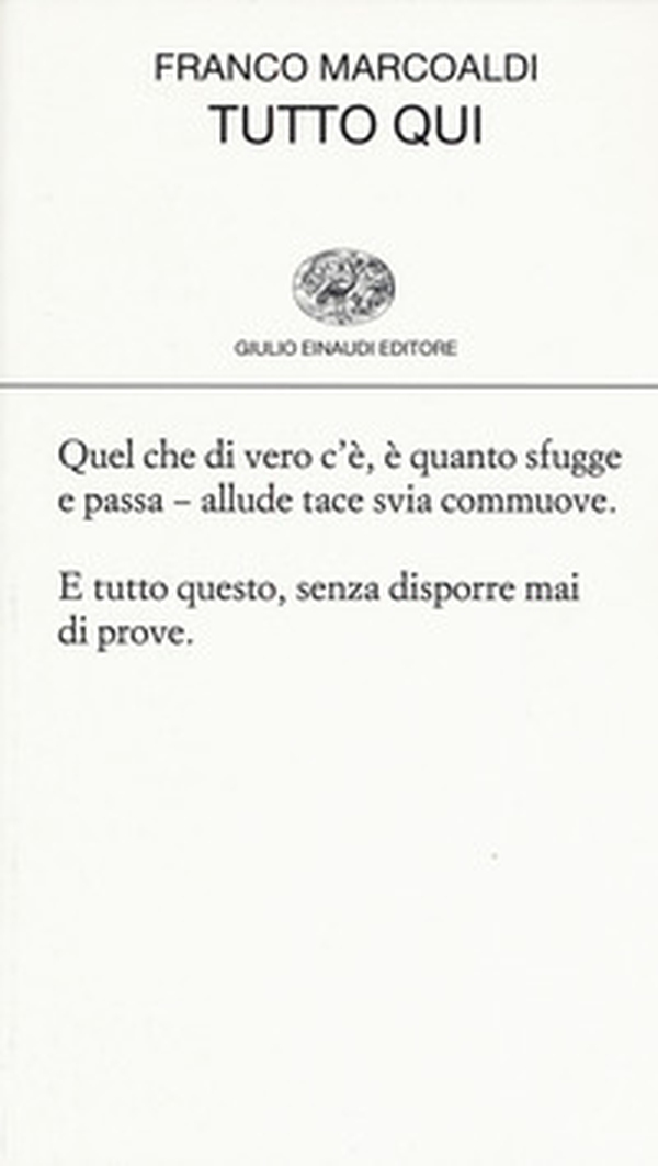 Tutto qui - Librerie.coop Tutto qui - Librerie.coop