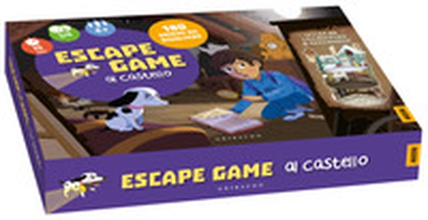 Escape game. Al castello - Librerie.coop Escape game. Al castello - Librerie.coop
