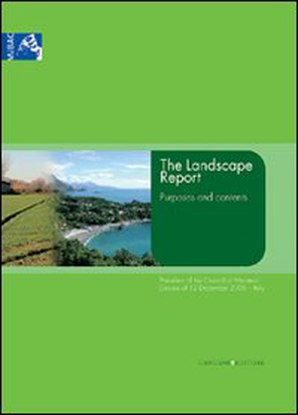 Landscape Report. Purposes and contents - Librerie.coop Landscape Report. Purposes and contents - Librerie.coop