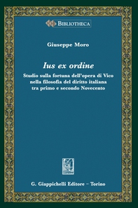 Ius ex ordine - e-Book - Librerie.coop Ius ex ordine - e-Book - Librerie.coop