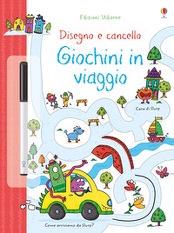 Giochini in viaggio. Disegno e cancello - Librerie.coop Giochini in viaggio. Disegno e cancello - Librerie.coop