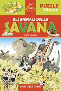 Gli animali della savana - Librerie.coop Gli animali della savana - Librerie.coop