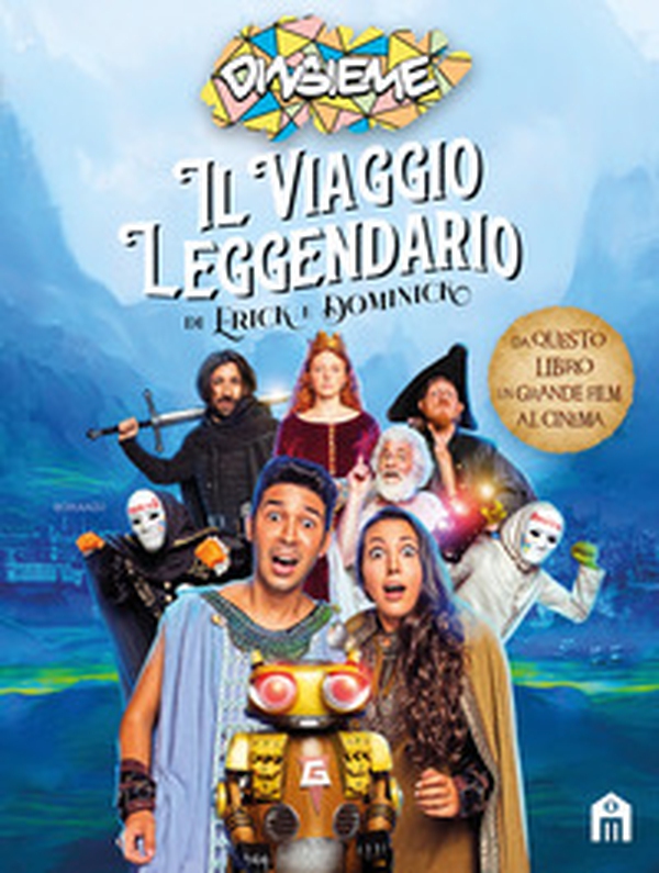 Il viaggio leggendario di Erick e Dominick - Librerie.coop Il viaggio leggendario di Erick e Dominick - Librerie.coop