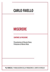 Miserere. Cantare la passione - Librerie.coop