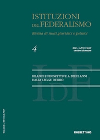 Istituzioni del federalismo. Rivista di studi giuridici e politici - Vol. 4 - Librerie.coop Istituzioni del federalismo. Rivista di studi giuridici e politici - Vol. 4 - Librerie.coop