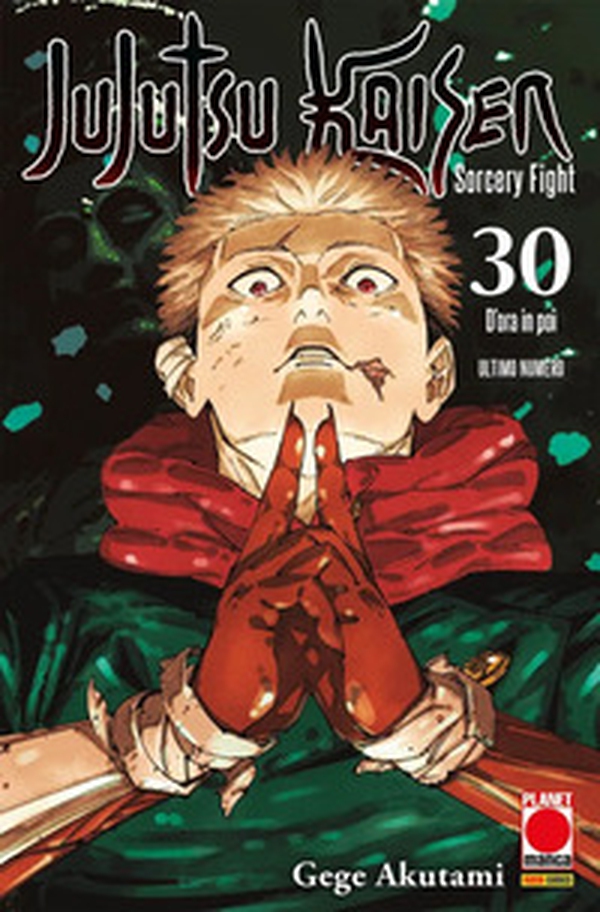 Jujutsu Kaisen - Vol. 30 - Librerie.coop Jujutsu Kaisen - Vol. 30 - Librerie.coop