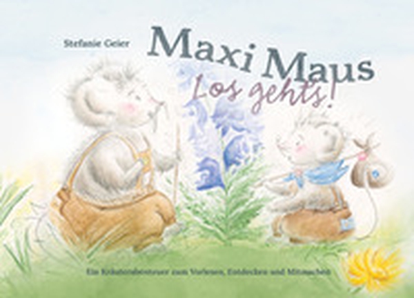 Maxi Maus. Los geht's! - Librerie.coop