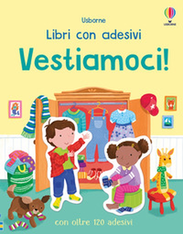 Vestiamoci! Con adesivi - Librerie.coop