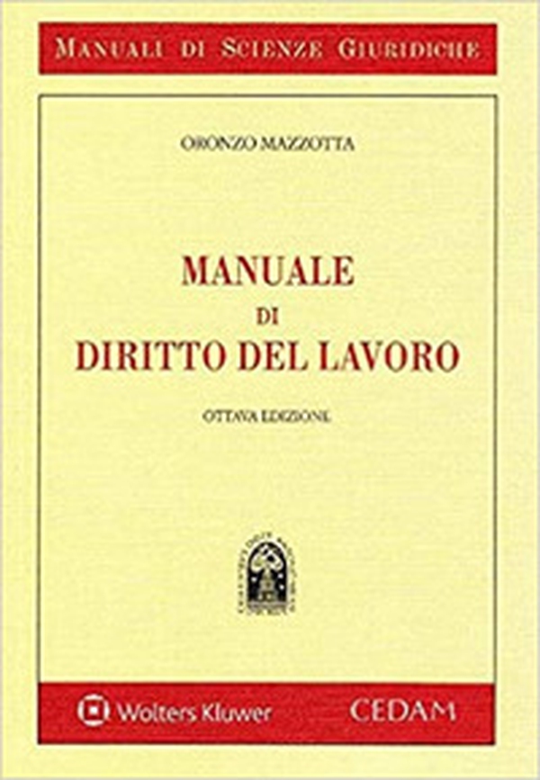 Manuale di diritto del lavoro - Librerie.coop