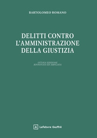 Delitti contro l'amministrazione della giustizia - Librerie.coop
