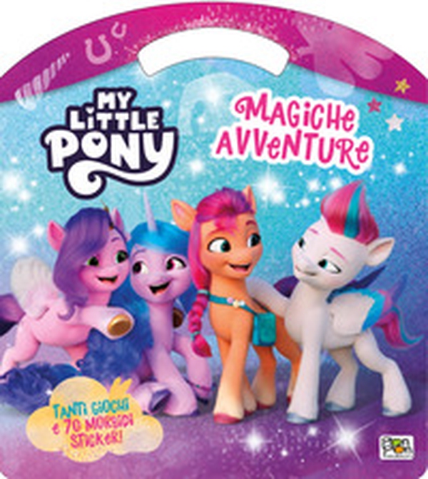 Magiche avventure. Puffy sticker. Con adesivi - Librerie.coop Magiche avventure. Puffy sticker. Con adesivi - Librerie.coop