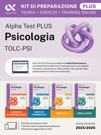 Alpha Test Plus Psicologia TOLC-PSI. Kit di preparazione Plus. Ediz. MyDesk - Librerie.coop Alpha Test Plus Psicologia TOLC-PSI. Kit di preparazione Plus. Ediz. MyDesk - Librerie.coop