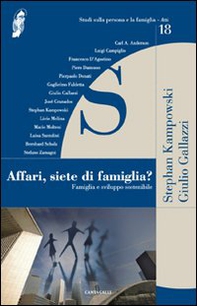 Affari, siete di famiglia? Famiglia e sviluppo sostenibile - Librerie.coop Affari, siete di famiglia? Famiglia e sviluppo sostenibile - Librerie.coop