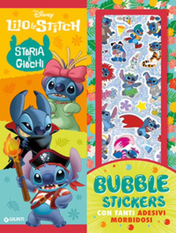 Lilo & Stitch. Storia e giochi. Bubble stickers. Con tanti adesivi morbidosi - Librerie.coop Lilo & Stitch. Storia e giochi. Bubble stickers. Con tanti adesivi morbidosi - Librerie.coop