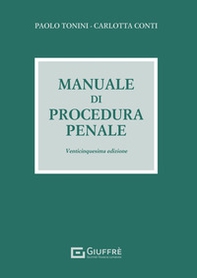 Manuale di procedura penale - Librerie.coop