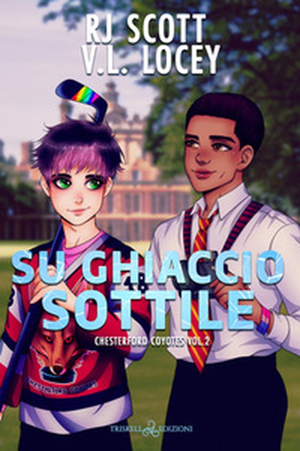 Su ghiaccio sottile. Chesterford Coyotes - Vol. 2 - Librerie.coop Su ghiaccio sottile. Chesterford Coyotes - Vol. 2 - Librerie.coop