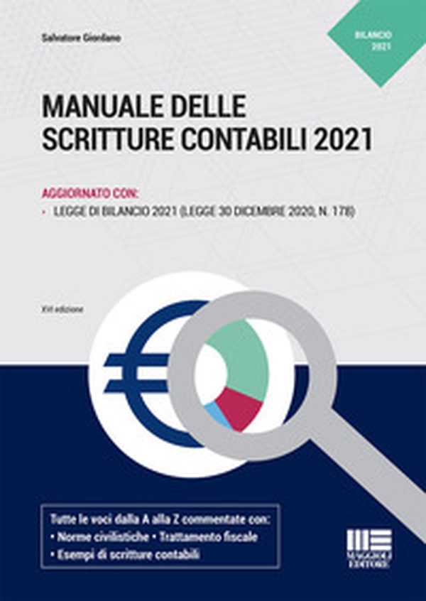 Manuale delle scritture contabili - Librerie.coop Manuale delle scritture contabili - Librerie.coop