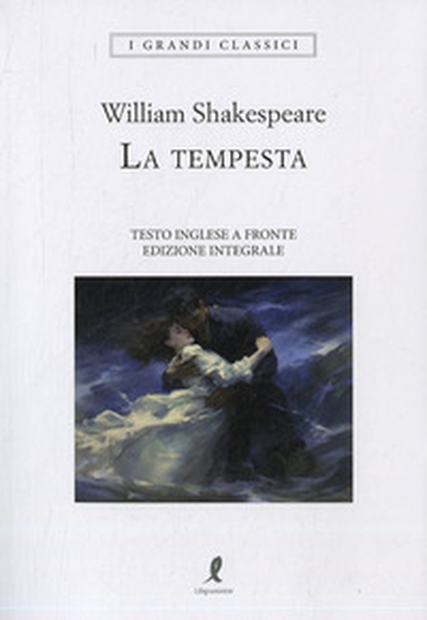 La tempesta. Testo inglese a fronte - Librerie.coop La tempesta. Testo inglese a fronte - Librerie.coop