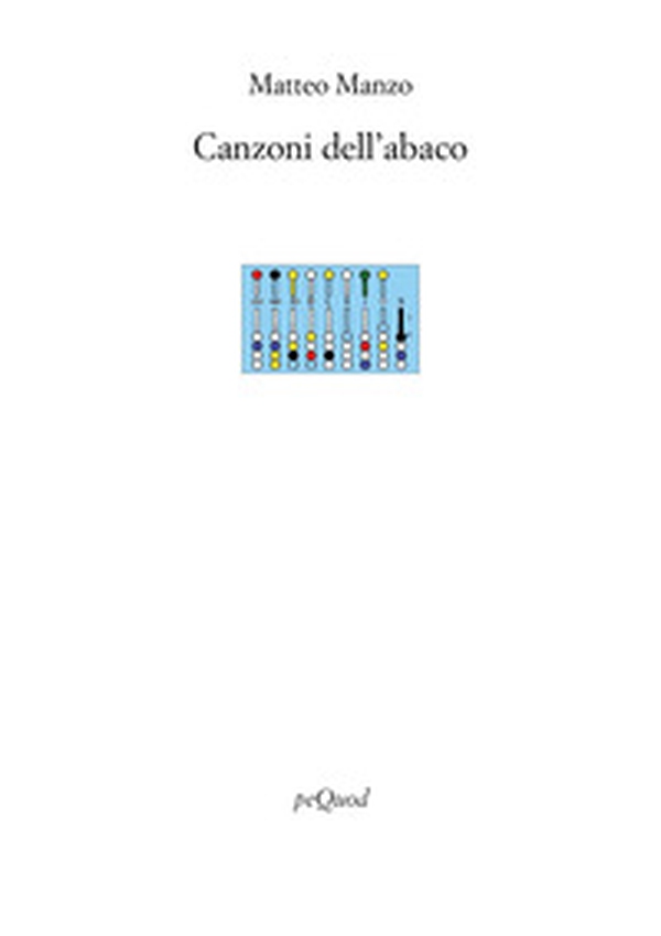 Canzoni dell'abaco - Librerie.coop