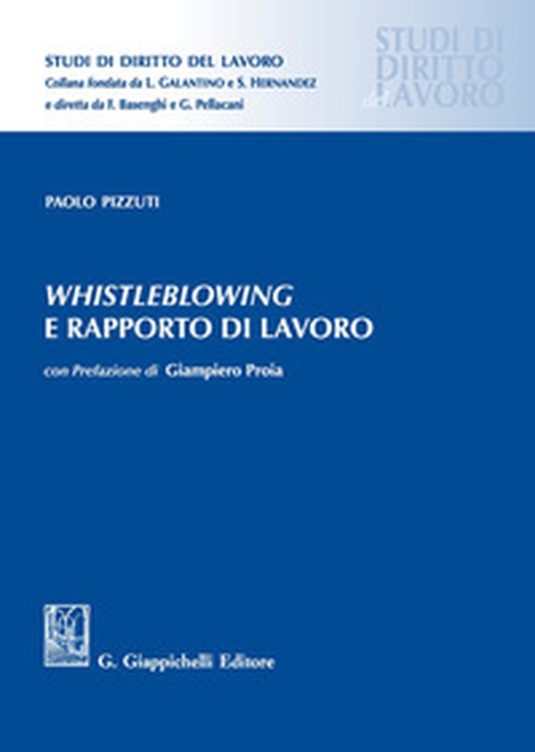 Whistleblowing e rapporto di lavoro - Librerie.coop Whistleblowing e rapporto di lavoro - Librerie.coop