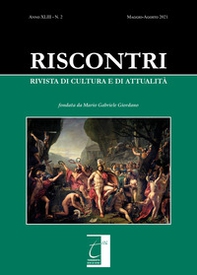 Riscontri. Rivista di cultura e di attualità - Librerie.coop