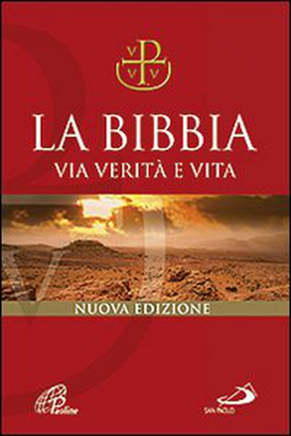 La Bibbia. Via verità e vita. Nuova versione ufficiale della CEI - Librerie.coop La Bibbia. Via verità e vita. Nuova versione ufficiale della CEI - Librerie.coop