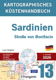 Kartographisches küstenhandbuch 13. Sardinien und die Straße von Bonifacio - Librerie.coop