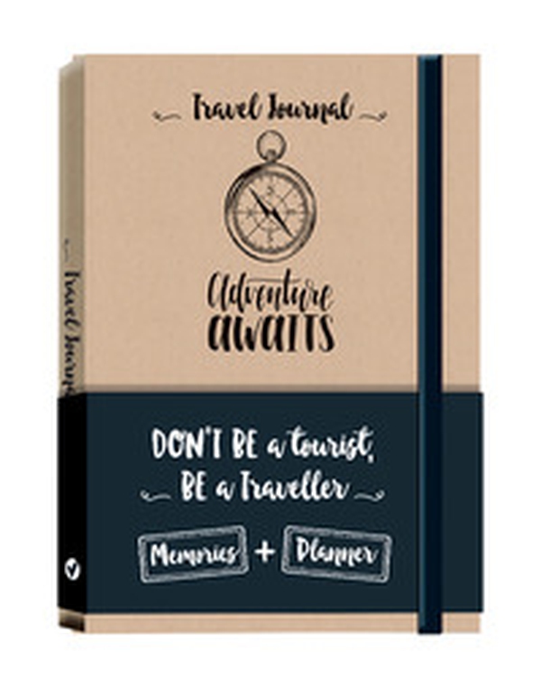 Adventure awaits. Travel journal. Notebook - Librerie.coop Adventure awaits. Travel journal. Notebook - Librerie.coop