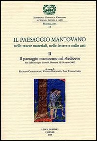 Il paesaggio mantovano. Nelle tracce materiali, nelle lettere e nelle arti. Atti del Convegno di studi (Mantova, 22-23 marzo 2002) - Vol. 2 - Librerie.coop Il paesaggio mantovano. Nelle tracce materiali, nelle lettere e nelle arti. Atti del Convegno di studi (Mantova, 22-23 marzo 2002) - Vol. 2 - Librerie.coop
