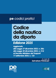 Codice della nautica da diporto 2025 - Librerie.coop Codice della nautica da diporto 2025 - Librerie.coop