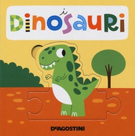 I dinosauri. Libro puzzle - Librerie.coop