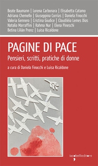 Pagine di pace. Pensieri, scritti, pratiche di donne - Librerie.coop