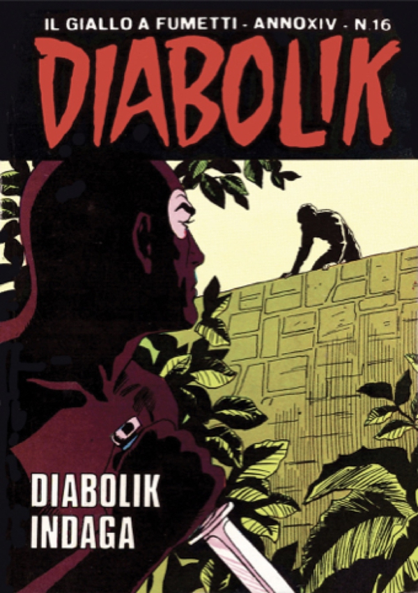 Diabolik 295. Diabolik indaga - Librerie.coop