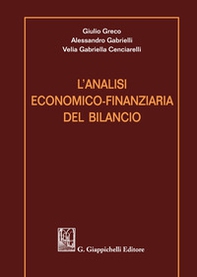 L'analisi economico-finanziaria del bilancio - Librerie.coop L'analisi economico-finanziaria del bilancio - Librerie.coop