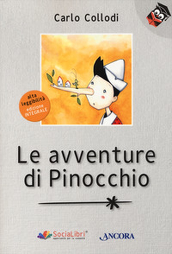 Le avventure di Pinocchio. Ediz. ad alta leggibilità - Librerie.coop Le avventure di Pinocchio. Ediz. ad alta leggibilità - Librerie.coop