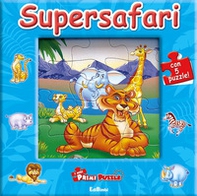 Safari. primi puzzle - Librerie.coop Safari. primi puzzle - Librerie.coop