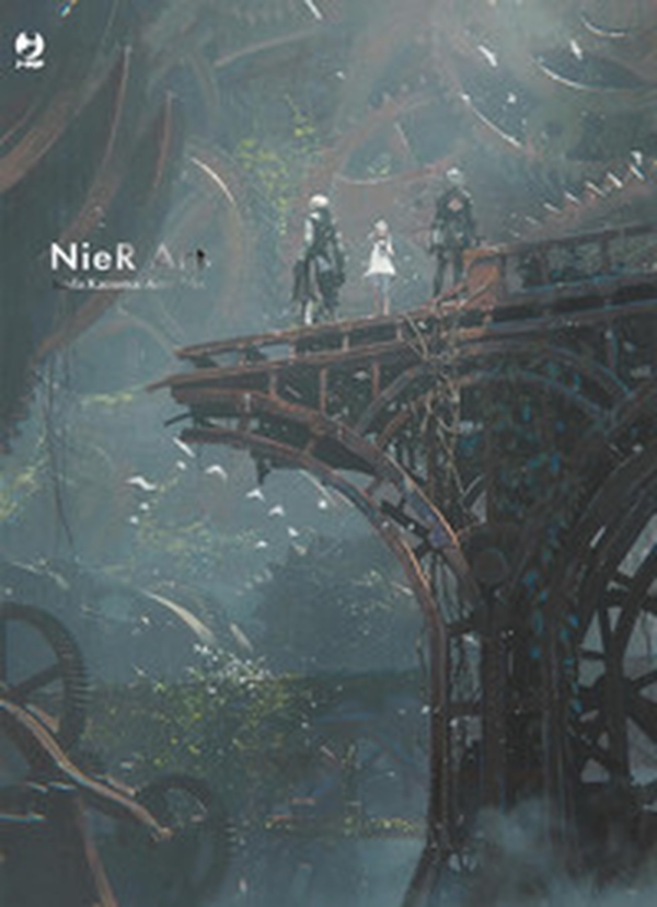 NieR Art. Kkoda Kazuma artworks - Librerie.coop NieR Art. Kkoda Kazuma artworks - Librerie.coop