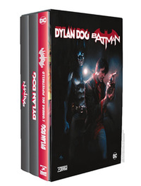 Dylan Dog/Batman. Cofanetto - Librerie.coop Dylan Dog/Batman. Cofanetto - Librerie.coop