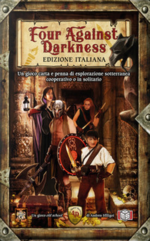 Four against darkness. Ediz. italiana - Librerie.coop Four against darkness. Ediz. italiana - Librerie.coop