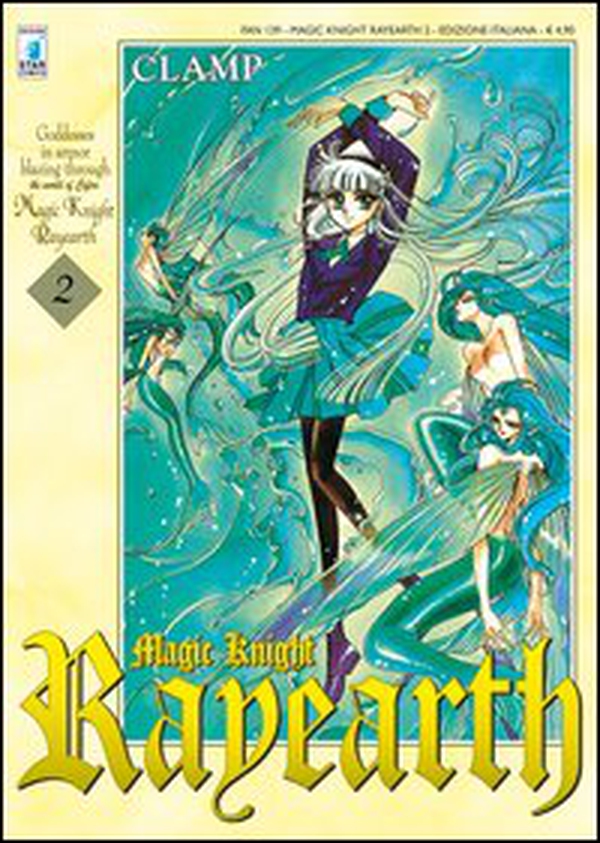 Magic knight Rayearth - Librerie.coop Magic knight Rayearth - Librerie.coop