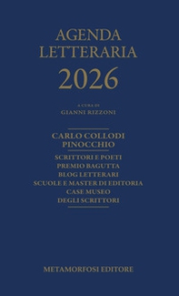 Agenda letteraria 2026 - Librerie.coop
