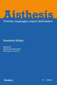 Aisthesis. Pratiche, linguaggi e saperi dell'estetico - Vol. 17 - Librerie.coop