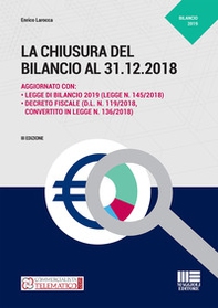 La chiusura del bilancio al 31.12.2018 - Librerie.coop
