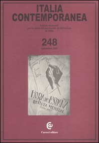 Italia contemporanea - Vol. 248 - Librerie.coop