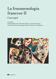 La fenomenologia francese - Vol. 2 - Librerie.coop